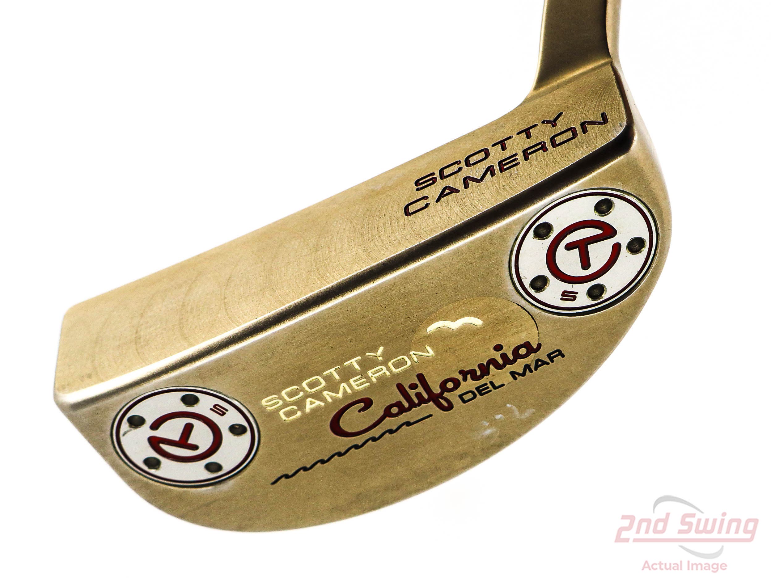 Titleist Scotty Cameron California Series Del Mar Putter | 2nd