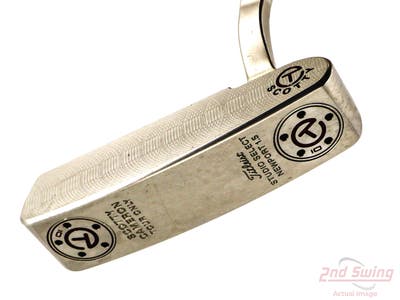 Titleist Scotty Cameron Circle T Studio Select Newport 1.5 Putter Steel Right Handed 35.0in