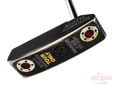 Titleist Scotty Cameron Select Newport 2 Mid Tour Putter Steel Right Handed 41.0in w/ Circle T Headcover
