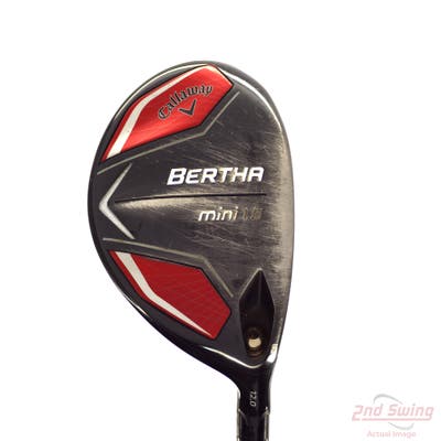 Callaway Big Bertha 1.5 Mini Driver 12° Mitsubishi Kuro Kage Silver TiNi 60 Graphite Stiff Right Handed 44.75in