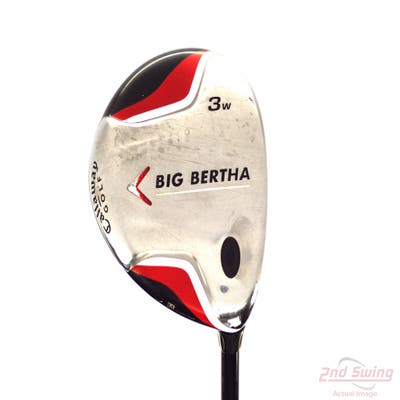 Callaway 2007 Big Bertha Fairway Wood 3 Wood 3W Callaway Big Bertha 70g Graphite Regular Right Handed 43.0in