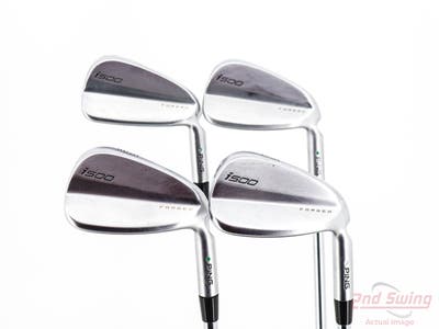 Ping i500 Iron Set 7-PW AWT 2.0 Graphite Stiff Right Handed Green Dot +1"