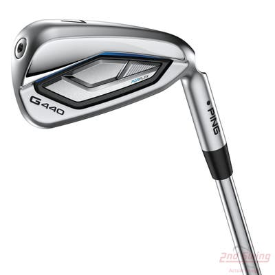 Ping G440 HL Iron Set 7-PW GW SW ALTA Quick 45 Graphite Ladies Left Handed Black Dot -1/2"