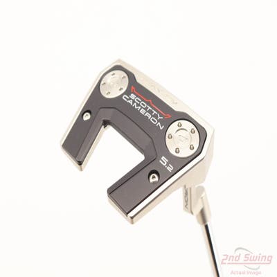 Mint Titleist Scotty Cameron 2026 Phantom 5.2 Putter Steel Right Handed 35.0in