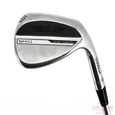Titleist Vokey SM10 Tour Chrome Wedge Sand SW 56° 8 Deg Bounce M Grind Titleist Vokey BV Steel Wedge Flex Right Handed 35.5in