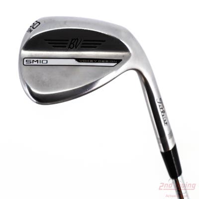 Titleist Vokey SM10 Tour Chrome Wedge Lob LW 60° 8 Deg Bounce M Grind Titleist Vokey BV Steel Wedge Flex Right Handed 35.25in
