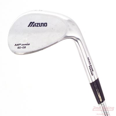 Mizuno MP Series Wedge Lob LW 60° 9 Deg Bounce True Temper Dynamic Gold Steel Wedge Flex Right Handed 35.5in