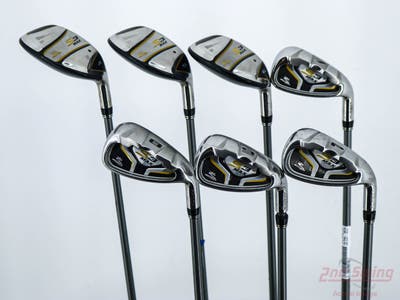 Cobra S3 Max Iron Hybrid Iron Set 4H 5H 6H 7-PW UST Mamiya IHS Graphite Senior Right Handed +1/4"