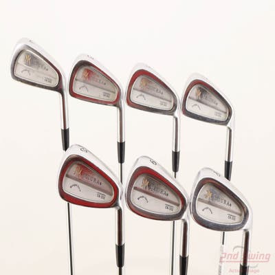 Miura Straight Neck CB-202 Iron Set 4-PW Stock Steel Shaft Steel Stiff Right Handed +1/4"