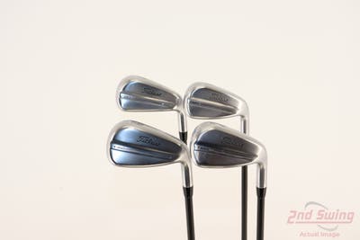 Titleist 2025 T350 Iron Set 7-PW FST KBS MAX Graphite 55 Graphite Regular Right Handed STD