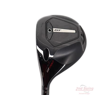 Titleist GT280 Mini Driver 13° Mitsubishi Tensei 1K Black 75 Graphite Stiff Left Handed 43.5in