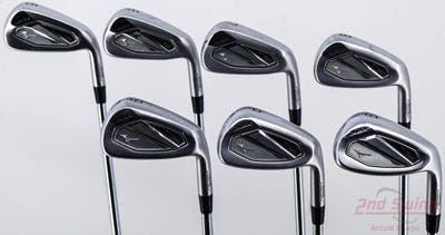 Mizuno JPX 925 Hot Metal Pro Iron Set 5-PW GW True Temper Dynamic Gold S300 Steel Stiff Right Handed +2"