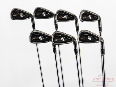 Cleveland CG7 Tour Black Iron Set 4-PW Cleveland FLIGHTSPEED Steel Steel Regular Right Handed +1/2"