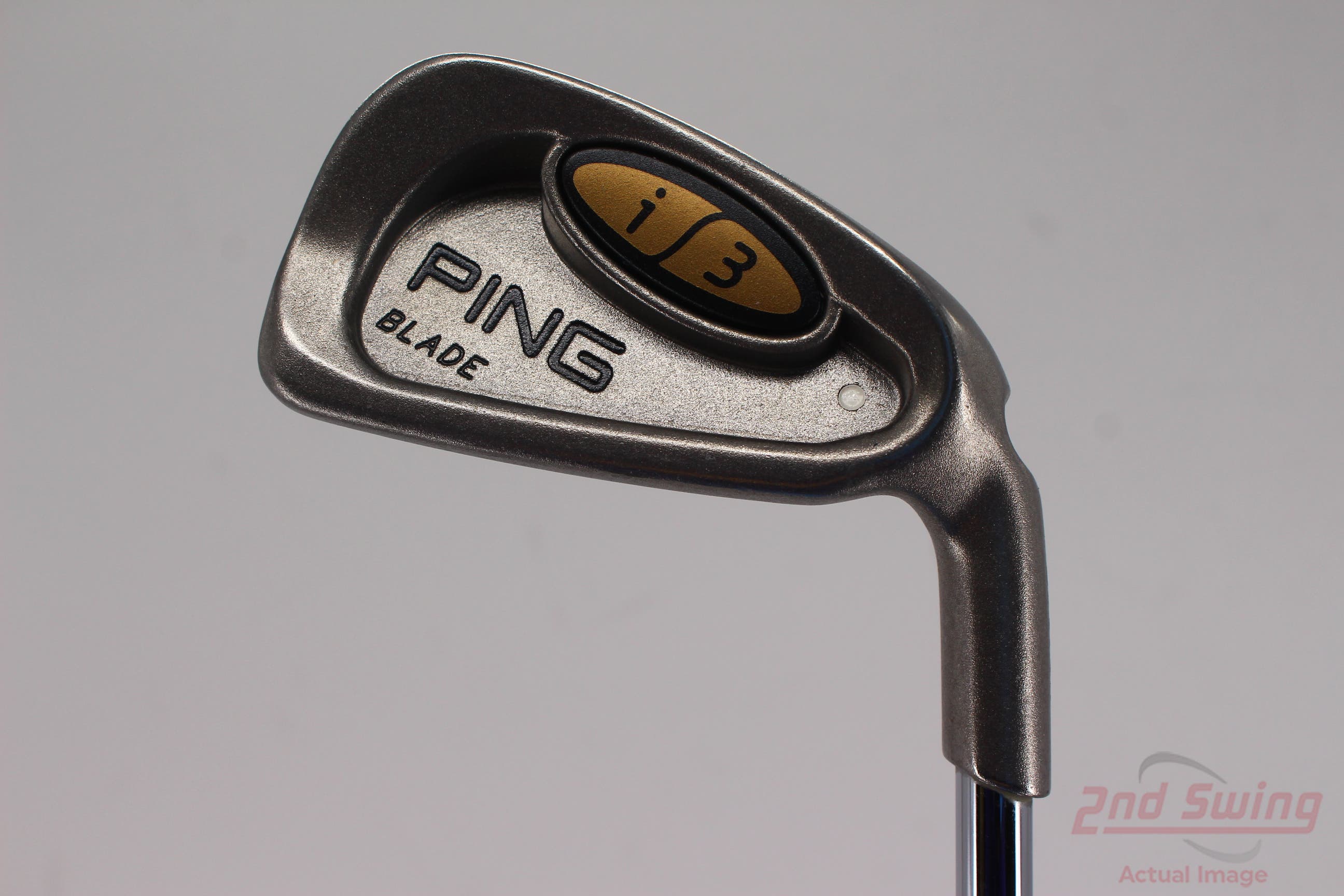 Ping i3 Blade Single Iron 4 Iron Ping JZ Steel XStiff Right Handed