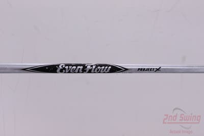 Used W/ Titleist Adapter Project X EvenFlow T1100 White Driver Shaft Stiff 44.0in