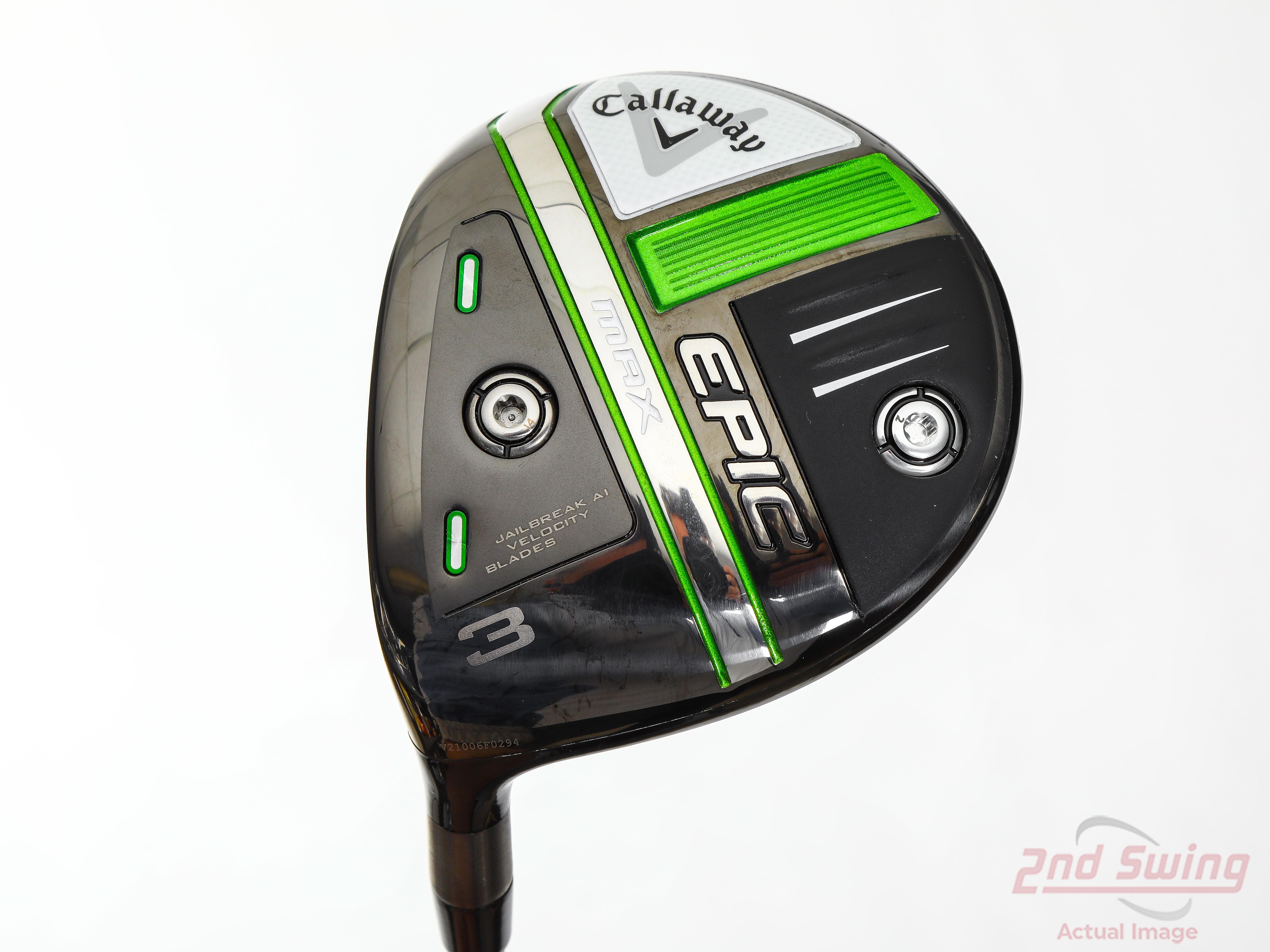 Mint Callaway EPIC Max Fairway Wood 3 Wood 3W 15° Project X HZRDUS