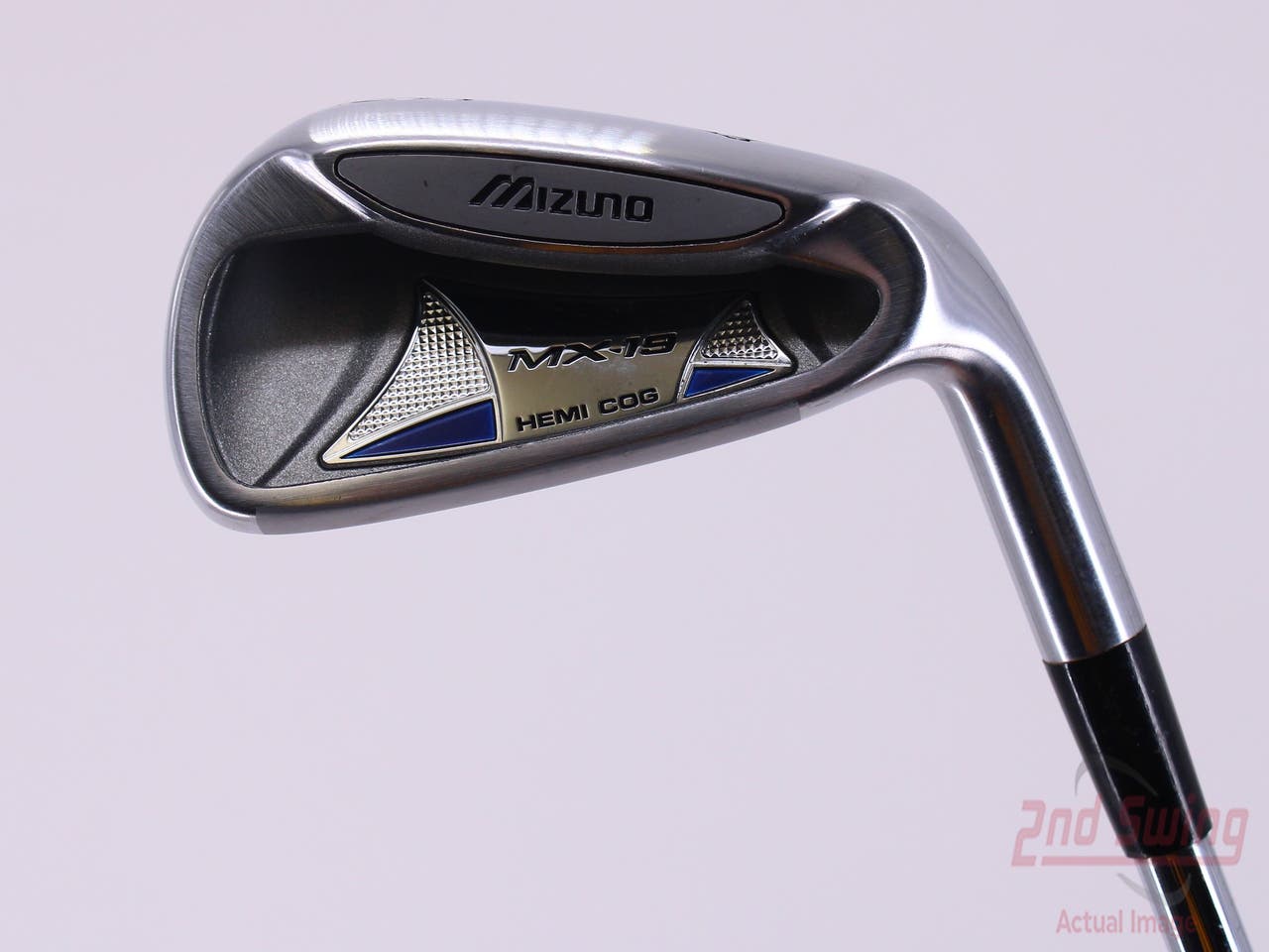 Mizuno MX 19 Single Iron 6 Iron Dynalite Gold SL S300 Steel Stiff Right Handed 37.75in