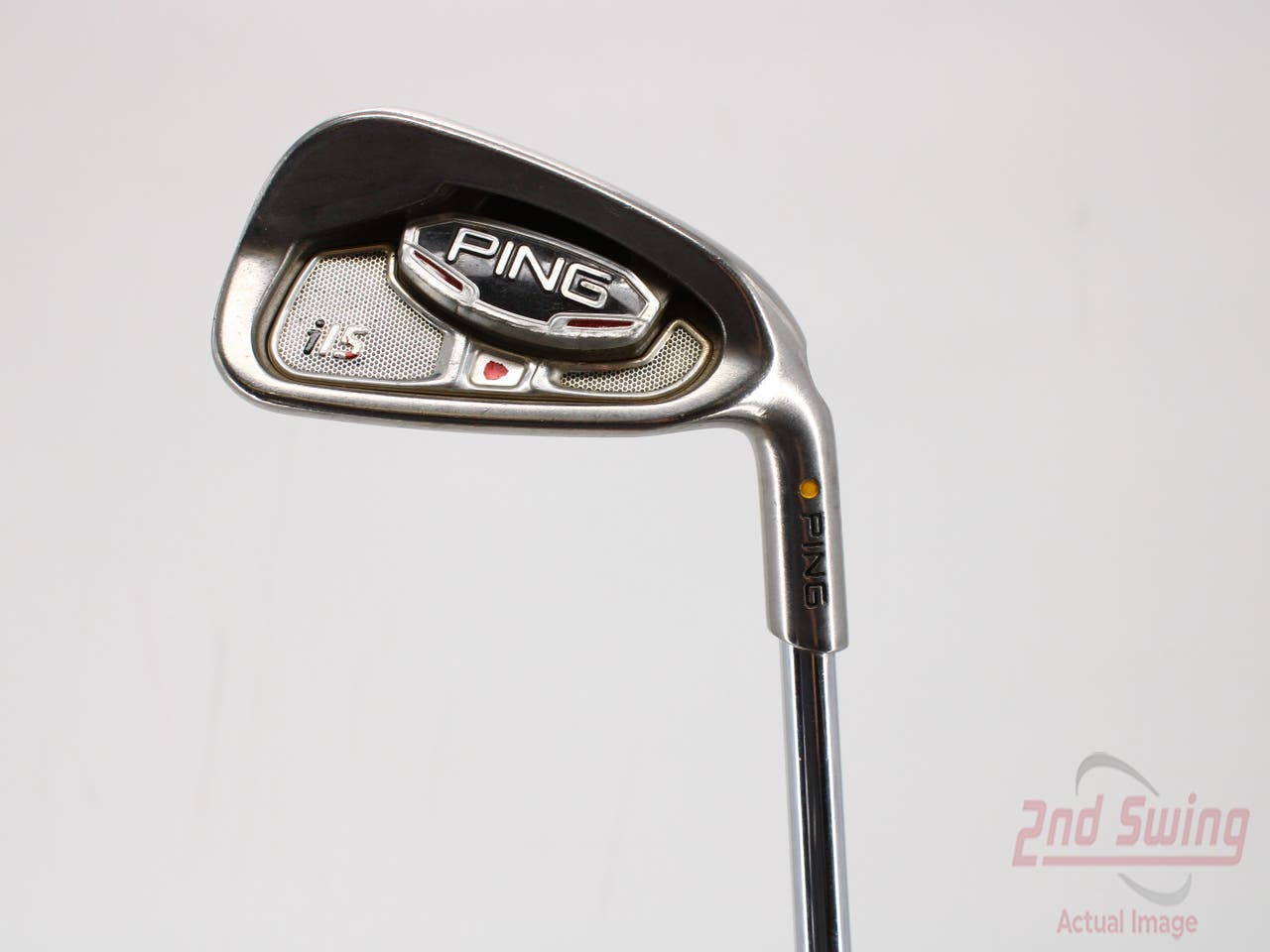 Ping i15 Single Iron 7 Iron Ping AWT Steel Stiff Right Handed Yellow Dot 37.5in