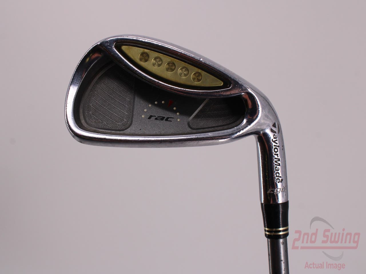 TaylorMade Rac CGB Single Iron 6 Iron TM Ascending Mass Graphite Regular Right Handed 37.75in
