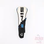 TaylorMade SIM2 Driver Headcover Black/White/Blue