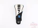 TaylorMade SIM2 Driver Headcover Black/White/Blue