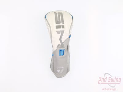TaylorMade Womens SIM2 Driver Headcover White/Blue/Gray