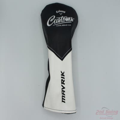 Callaway Customs Carlsbad Mavrik Driver Headcover Black/White