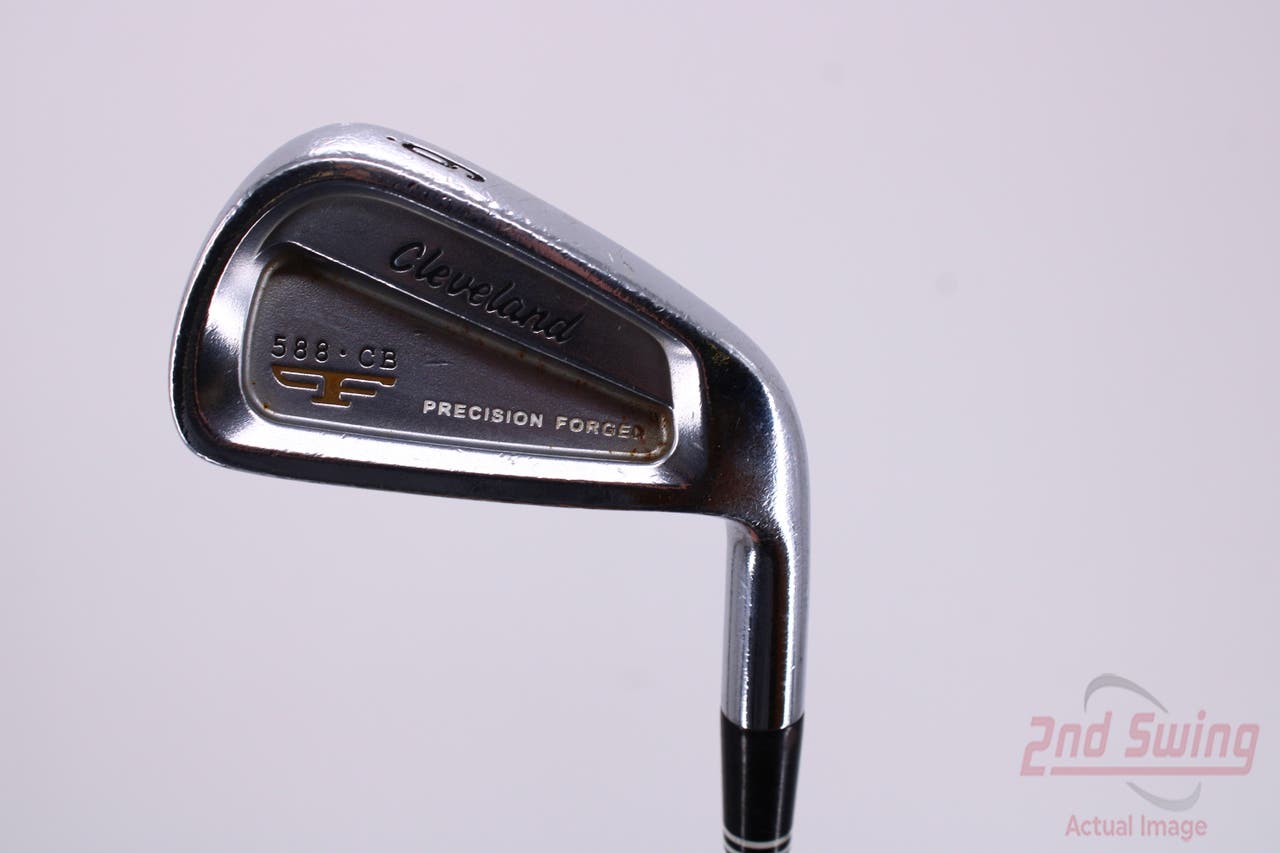 Cleveland 2012 588 CB Single Iron 6 Iron True Temper Dynamic Gold R300 Steel Regular Right Handed 38.5in