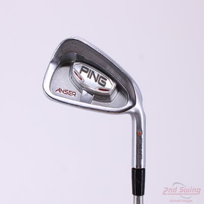 Ping Anser Forged 2010 Single Iron 6 Iron FST KBS Tour C-Taper 120 Steel Stiff Right Handed Orange Dot 37.0in