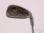 Ping i3 Oversize Single Iron 4 Iron Ping JZ Steel Regular Right Handed Gold Dot 38.25in