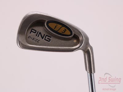 Ping i3 Oversize Single Iron 4 Iron Ping JZ Steel Regular Right Handed Gold Dot 38.25in