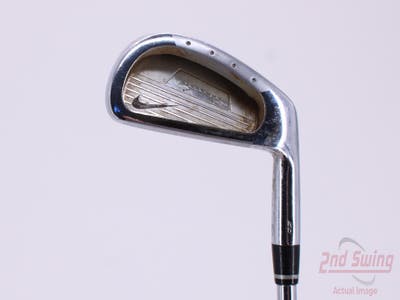Nike Forged Pro Combo OS Single Iron 4 Iron Stock Steel Shaft Steel Stiff Right Handed 38.75in