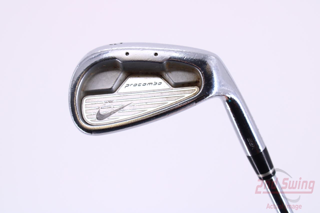 Nike Forged Pro Combo OS Single Iron 9 Iron True Temper Steel Wedge Flex Right Handed 35.0in