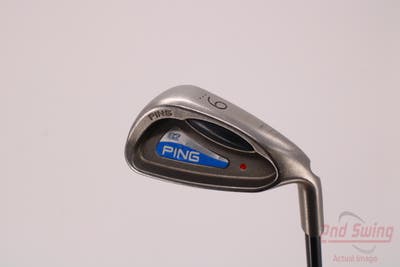 Ping G2 Ladies Single Iron 9 Iron Ping TFC 100I Graphite Regular Right Handed Red dot 35.0in