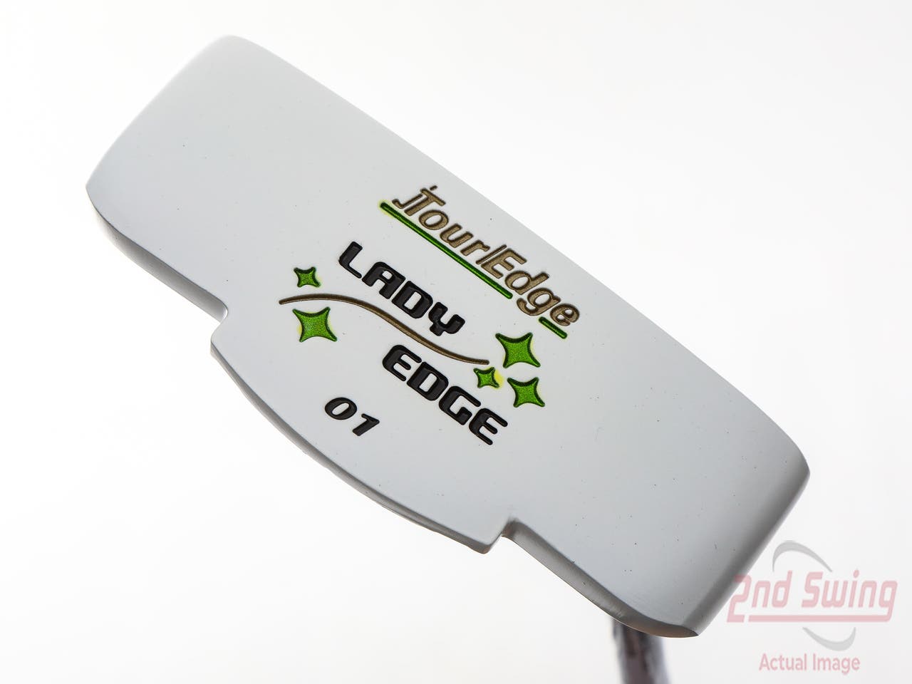 Mint Tour Edge Lady Edge 01 Lime Putter Steel Right Handed 33.0in