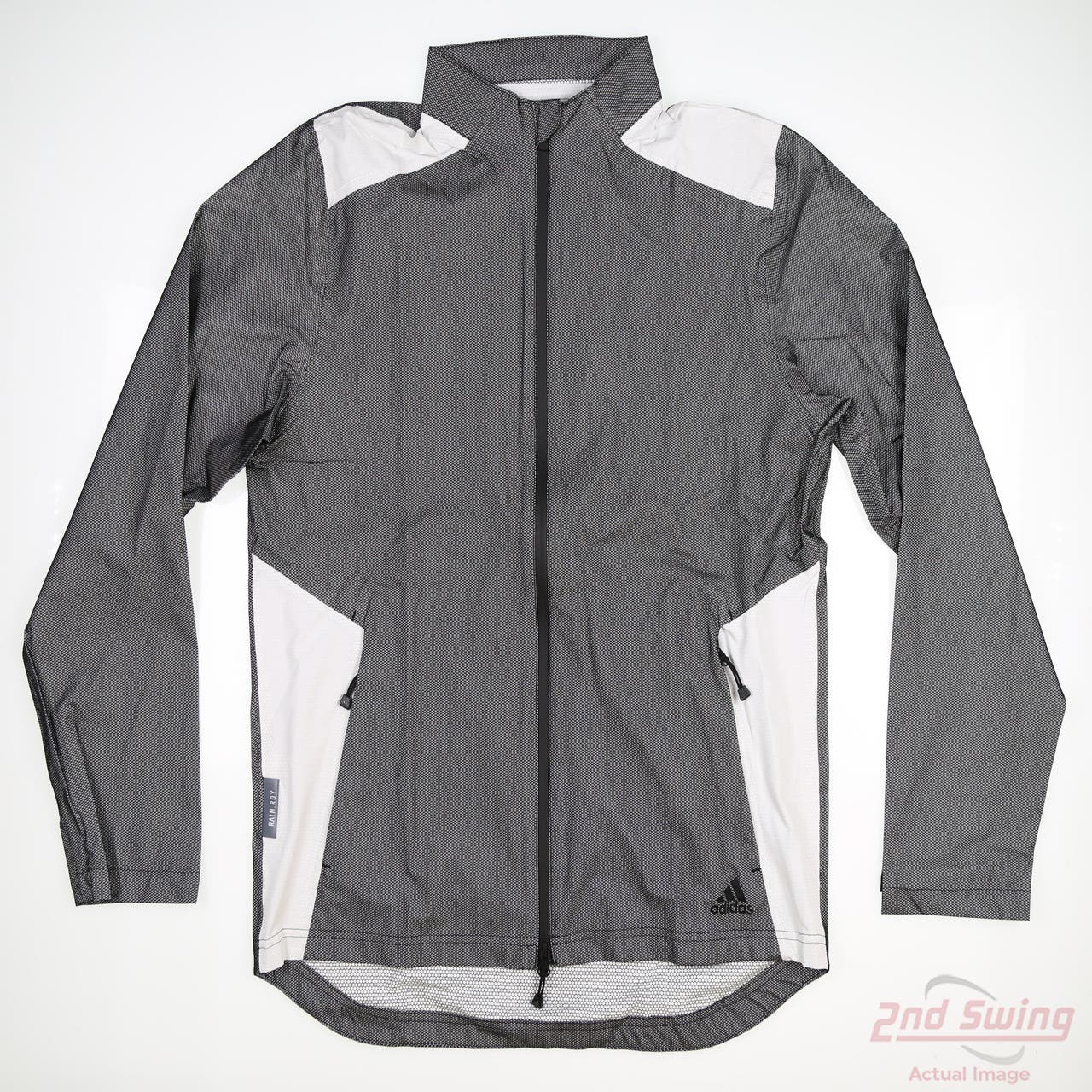 Adidas All Mens Golf Outerwear (D32222357977) 2nd Swing Golf