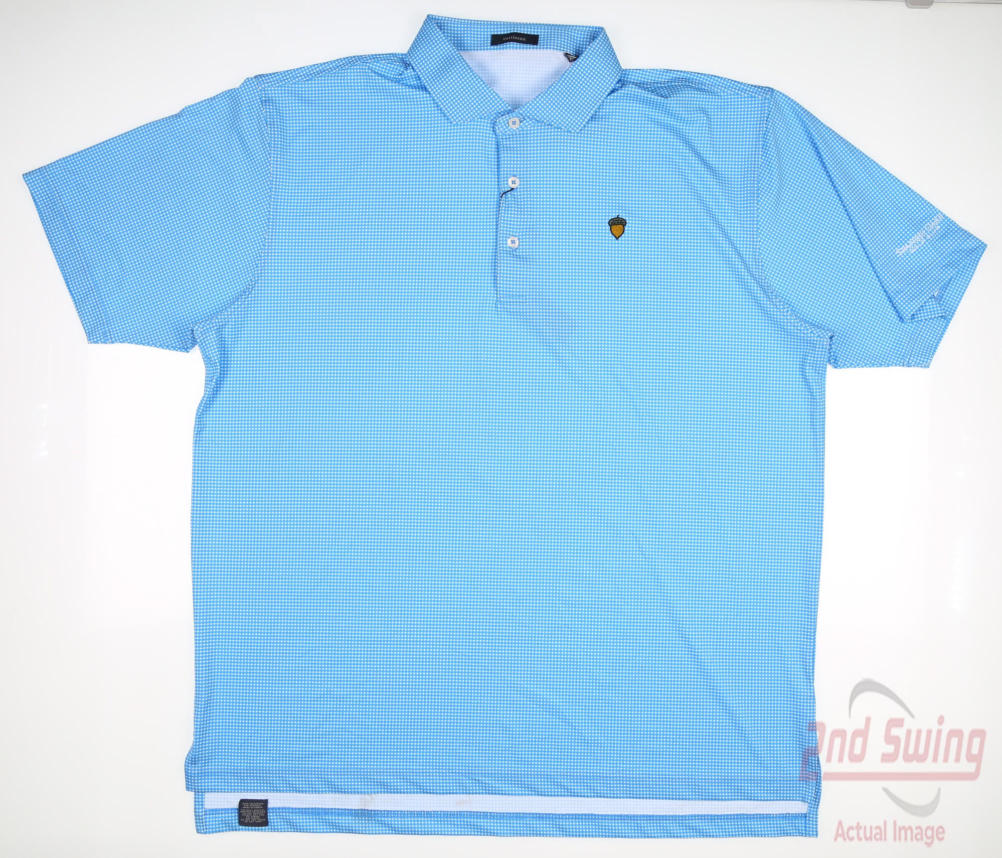 Turtleson All Mens Short Sleeve Golf Shirts (D-32222365210) | 2nd Swing ...