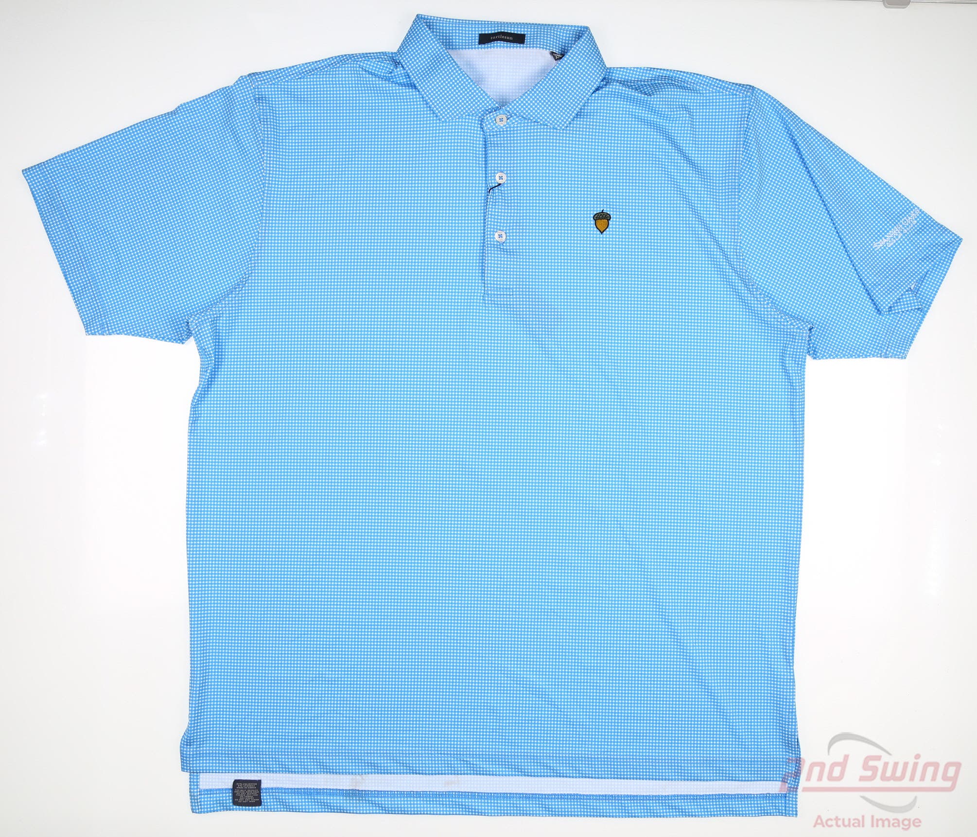 Turtleson All Mens Short Sleeve Golf Shirts (D32222365210) 2nd Swing