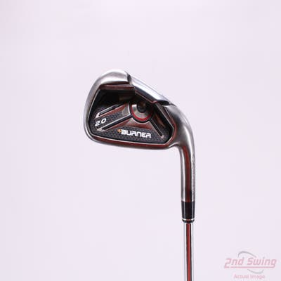 TaylorMade Burner 2.0 Single Iron 6 Iron TM Burner 2.0 85 Steel Stiff Right Handed 38.0in