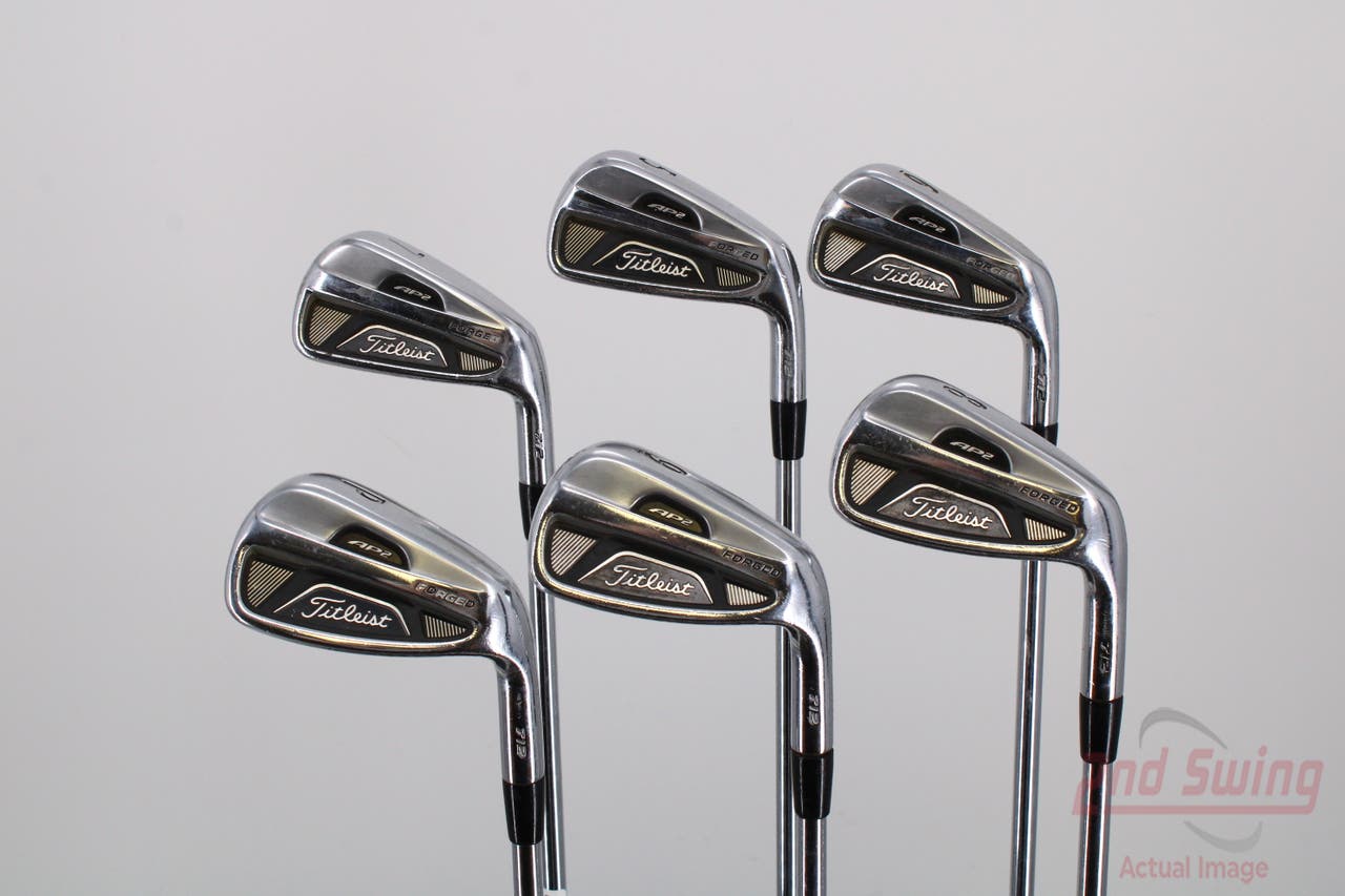 Titleist 712 AP2 Iron Set 5-PW Nippon NS Pro 850GH Steel Regular Right Handed 37.0in