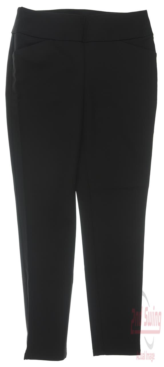 New Womens Ralph Lauren Golf Pants 6 Black MSRP $168