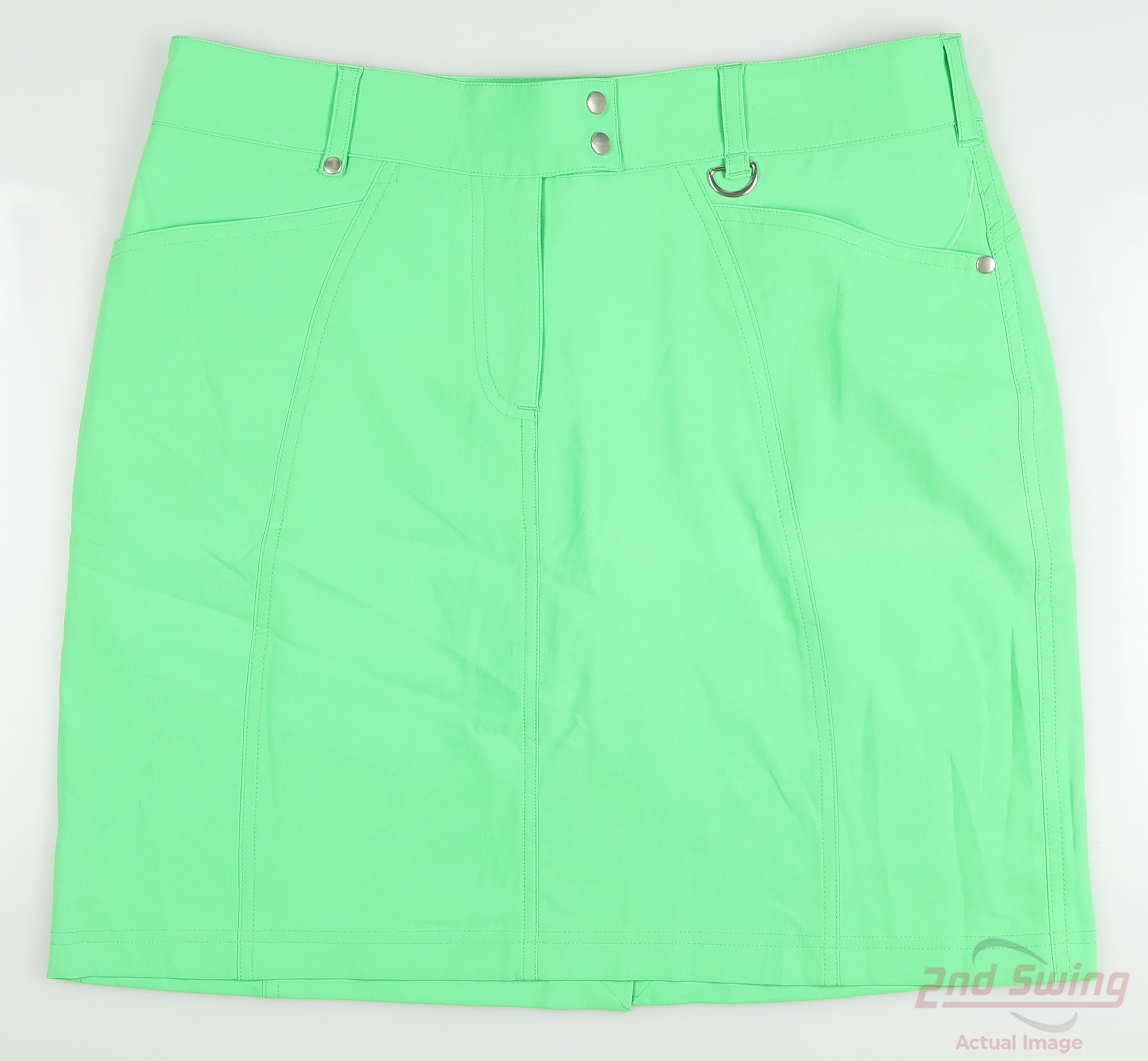 GG Blue All Womens Golf Skorts (D32222396100) 2nd Swing Golf