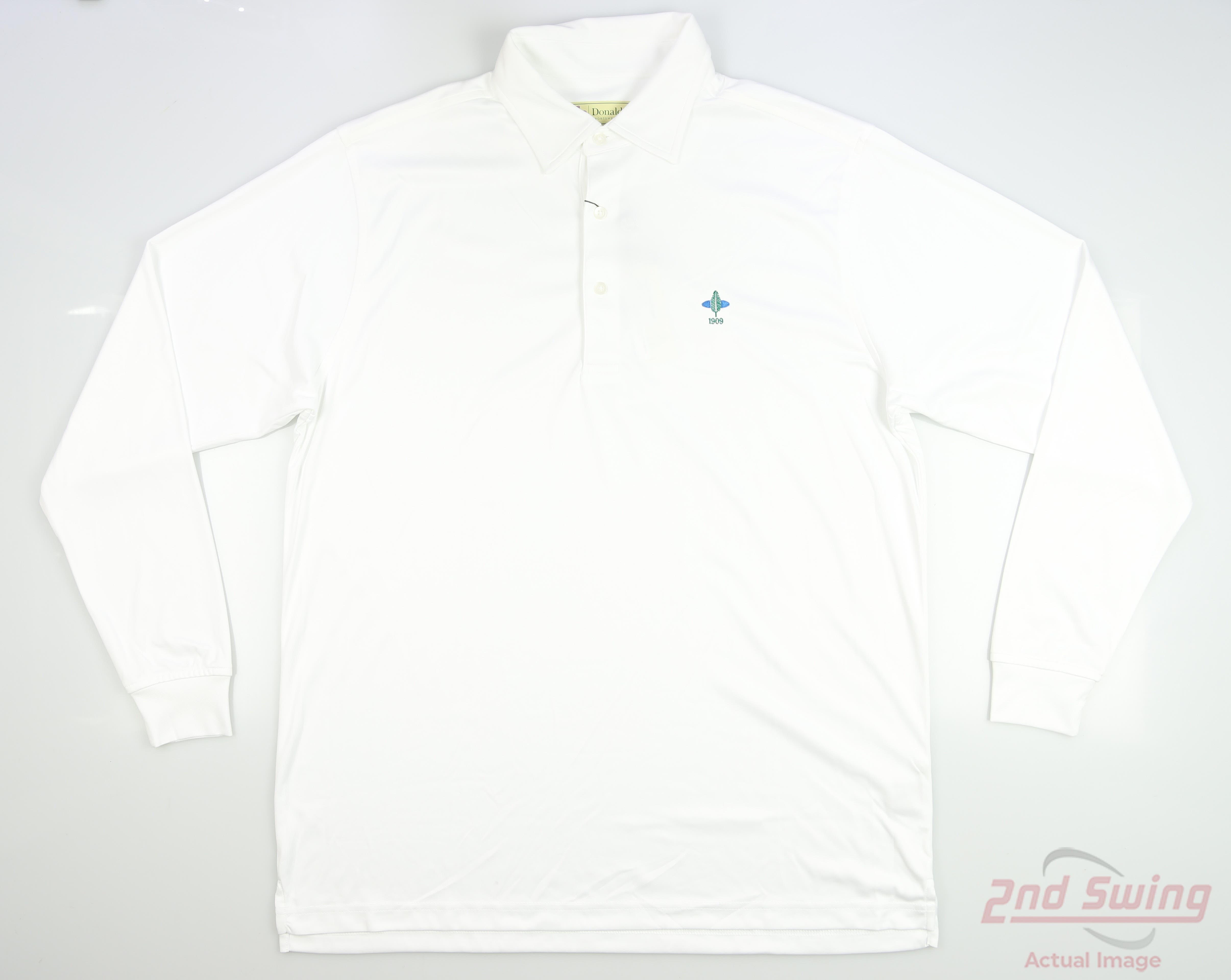 Donald Ross All Mens Long Sleeve Golf Shirts (D32222397924) 2nd
