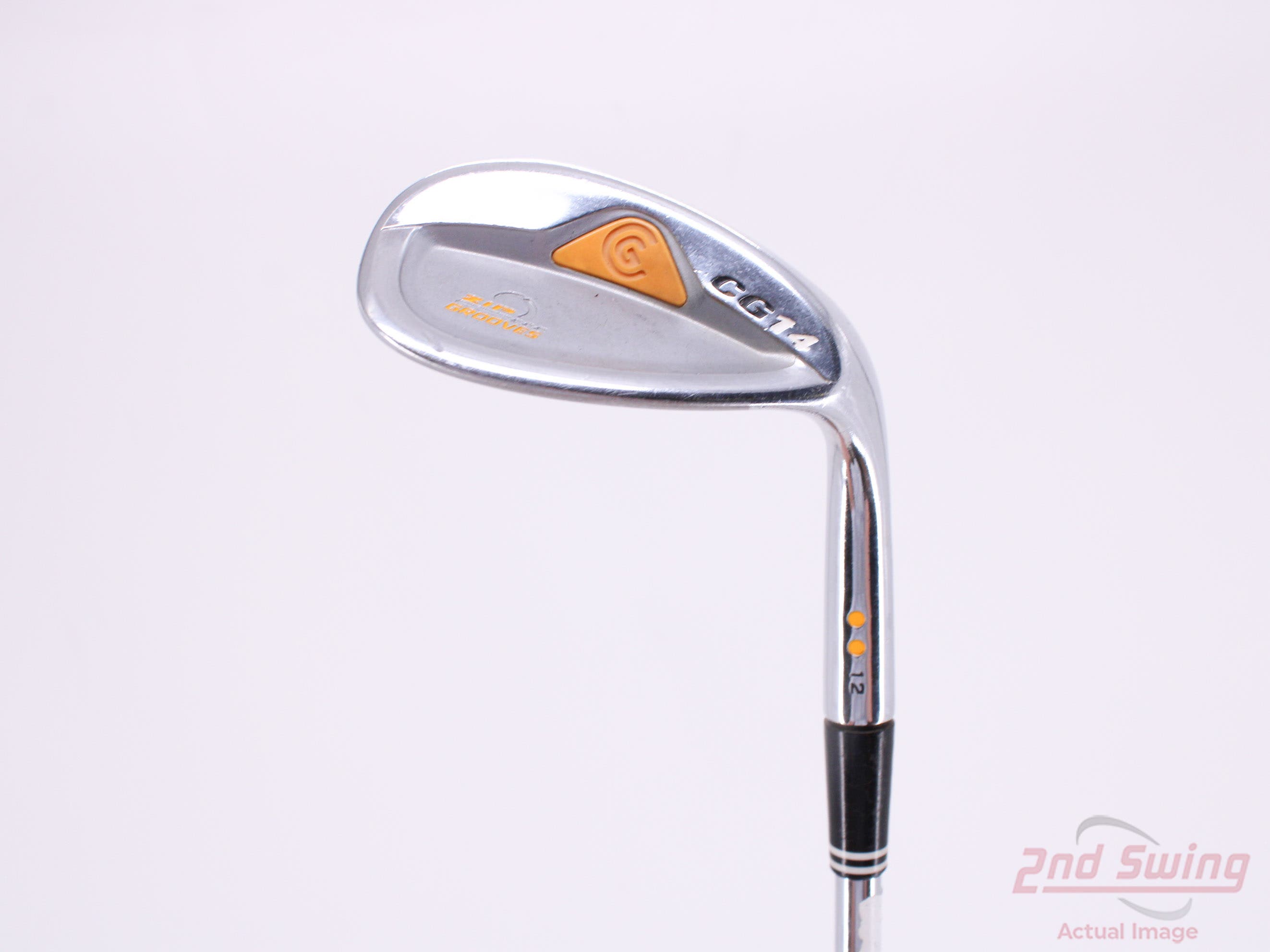 Cleveland CG14 Wedge Lob LW 60° Cleveland Traction Wedge Steel Wedge