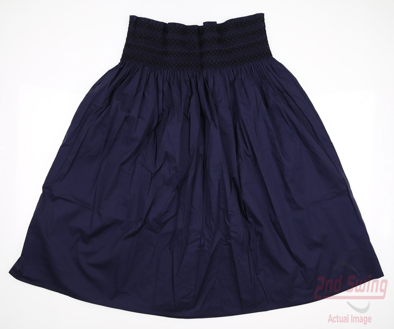 New Womens Vineyard Vines Sleeveless Dress Medium M Navy Blue MSRP $138 2R0680