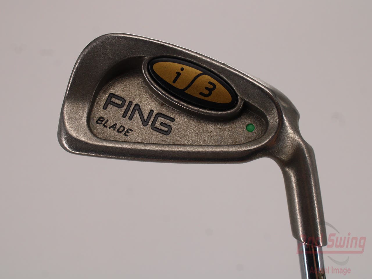 Ping i3 Blade Single Iron 3 Iron Ping JZ Steel Stiff Right Handed Gold Dot 40.5in