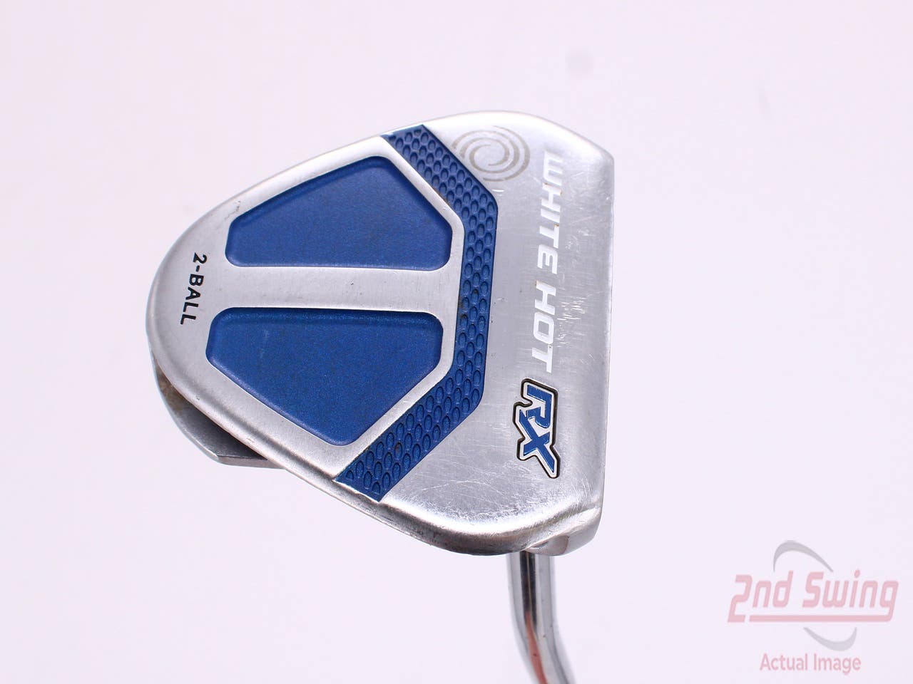 Odyssey White Hot RX 2-Ball V-Line Putter Face Balanced Steel Right Handed 29.0in