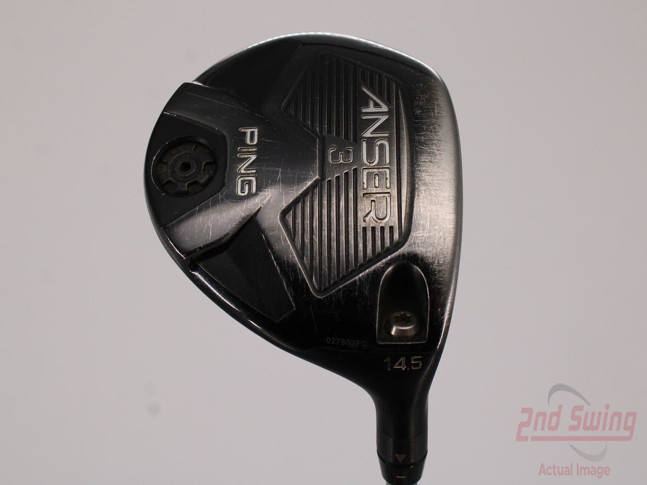 Ping Anser Fairway Wood 3 Wood 3W 14.5° Ping TFC 800F Graphite Stiff Right Handed 42.75in