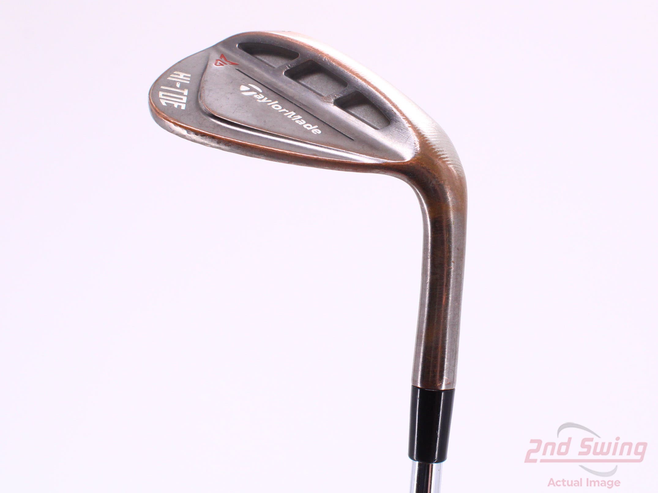 TaylorMade HITOE RAW Wedge Lob LW 58° 10 Deg Bounce FST KBS HiRev 2.0