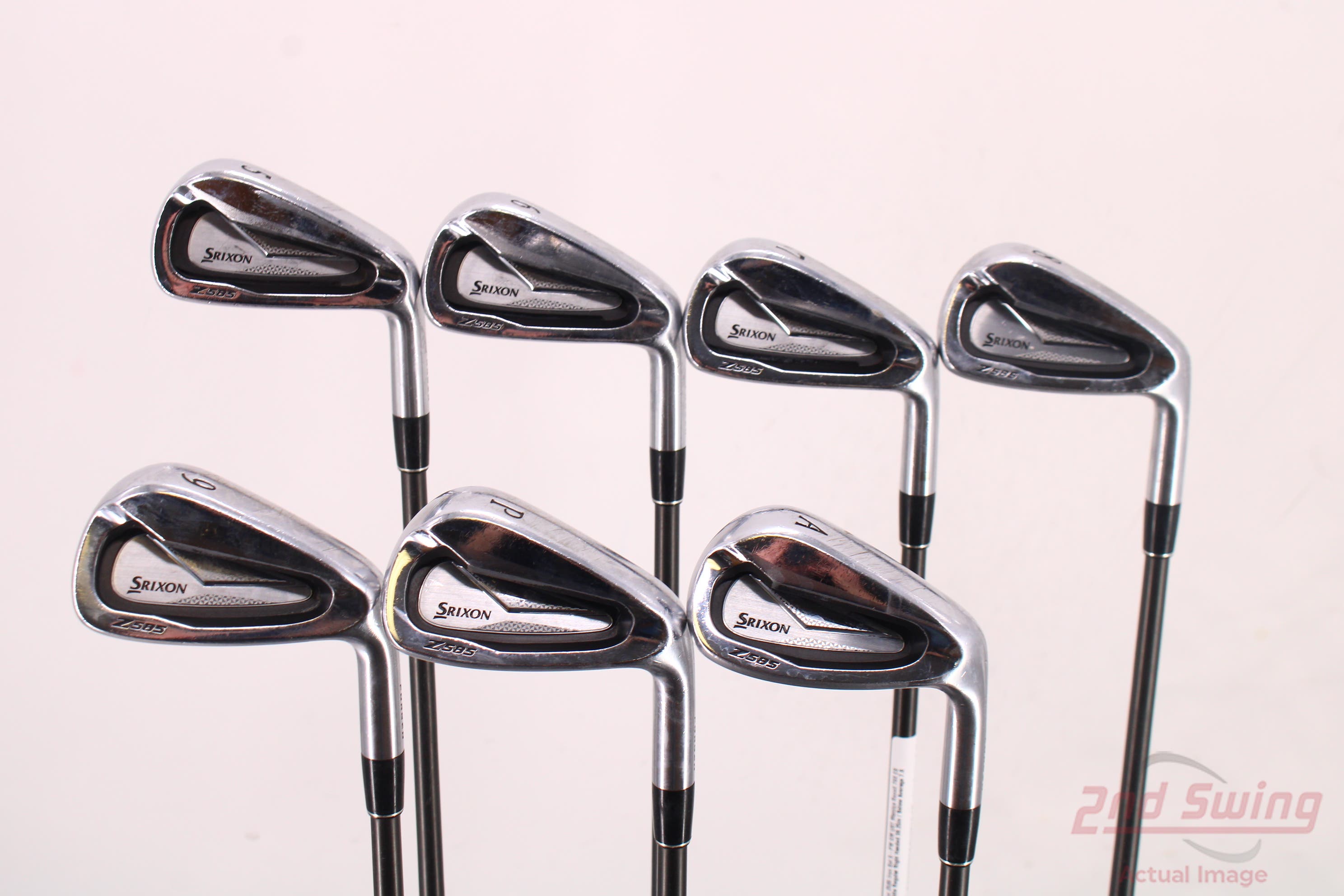 Srixon Z585 Iron Set (D-32222448354) | 2nd Swing Golf